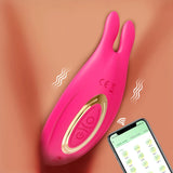 APP-Controlled Clitoral & G-Spot Vibrator