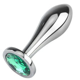 Metal Anal Plug Set (3 Sizes) Deep Dilator for Anus Adult Toy