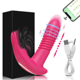 APP-Controlled Clitoral & G-Spot Vibrator