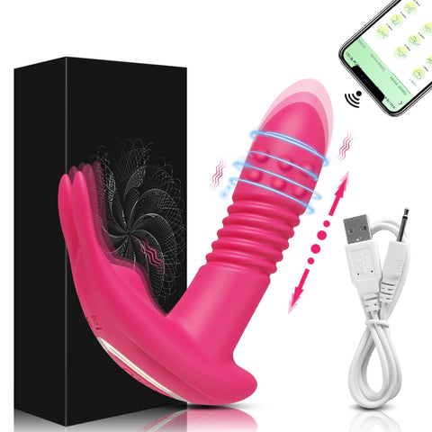 APP-Controlled Clitoral & G-Spot Vibrator
