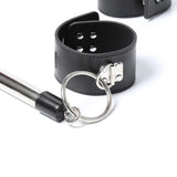 Cross Restraint Bar with Cuffs