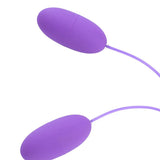 Remote Control Jump Egg Vibrator – USB Rechargeable G-Spot & Clitoral Massager