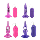 Anal Ball Plug Vibrator with 10 Vibration Modes