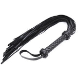 Leather Flogger Whip