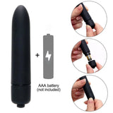 10-Speed Love Egg Vibrator – Compact G-Spot & Clitoral Bullet for Women