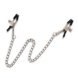 Metal Nipple Clamps with Chain
