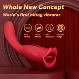 Mouth & Clit Stimulator Tongue Licking Sex Toy