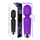 Powerful AV Vibrator & Clitoris Massager