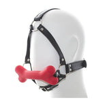 Adjustable Ball Gag with Leather Strap
