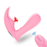 APP-Controlled Clitoral & G-Spot Vibrator