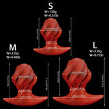 Textured Silicone Anal Plug – Prickly Sensory Stimulation & Stretch Training Plug