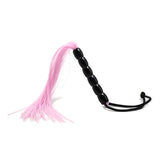 Rubber BDSM Flogger Whip