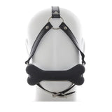 Adjustable Ball Gag with Leather Strap