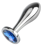 Metal Anal Plug Set (3 Sizes) Deep Dilator for Anus Adult Toy
