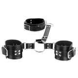 Adjustable Ball Gag with Clamps