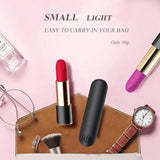 Compact USB Bullet Vibrator for Clitoral, Vaginal & G-Spot Toy