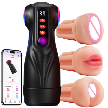Automatic Male Masturbator with App Control