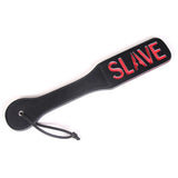 Flirty PU Leather Spanking Paddle
