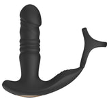 App-Control Prostate Massager – Thrusting Plug with Vibrating Ring