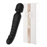 2-in-1 Clitoris & G-Spot Wand Vibrator for Women