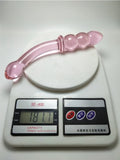 Crystal Glass Anal Plug – Smooth Beads Prostate & Anal Massager