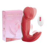 Remote Control Finger Wiggling Vibrator