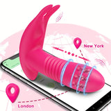 APP-Controlled Clitoral & G-Spot Vibrator