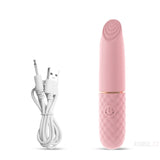 Fast Orgasm Mini Bullet Vibrator Rechargeable Clitoral Stimulator