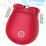 Rose Suction Stimulator Nipple & Clitoral Sucking Vibrator