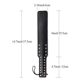 PU Leather Riding Crop Paddle