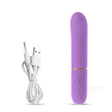 Fast Orgasm Mini Bullet Vibrator Rechargeable Clitoral Stimulator