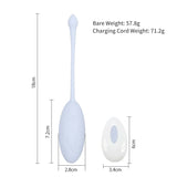 Wireless Remote Control Vibrating Egg Powerful G-Spot Kegel Exerciser