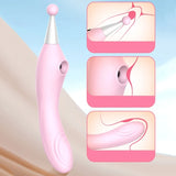 Multi-Mode Sucking Vibrator for Women – USB Rechargeable Stimulation Massager for Couples
