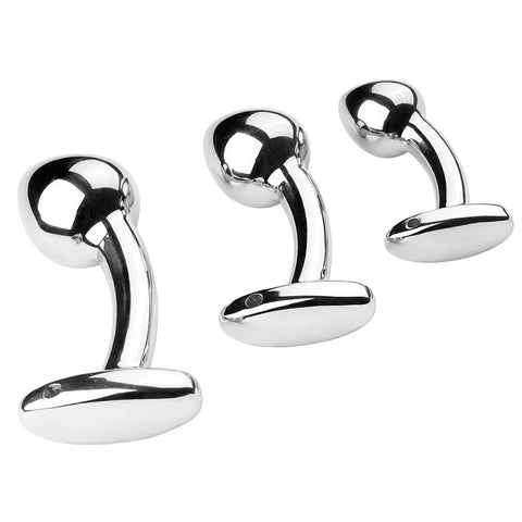 Metal Anal Beads Plug – Prostate & Intimate Stimulation Massager