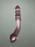 Crystal Glass Anal Plug – Smooth Beads Prostate & Anal Massager