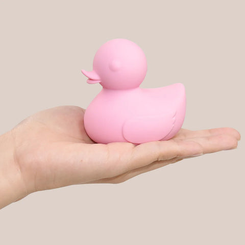 Waterproof Rechargeable Dual Vibrating Massager – Body-Safe BPA-Free Silicone with Custom Logo Options