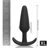 Silicone Anal Plug – Smooth Stimulation Trainer for Beginners & Advanced Users