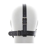 Adjustable Ball Gag with Leather Strap