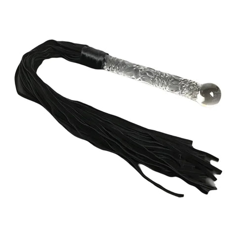 Leather Flogger Whip