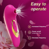 Clitoris Sucker Vibrator for Women
