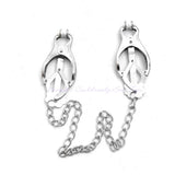Butterfly Nipple Clamps with Chain