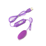 Remote Control Jump Egg Vibrator – USB Rechargeable G-Spot & Clitoral Massager