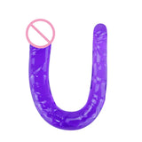 Double-Ended Silicone Dildo – Dual G-Spot & Intimate Stimulation Massager