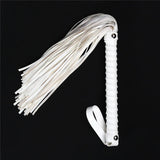Leather Flogger Whip