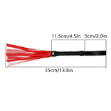 PU Leather Riding Crop Whip