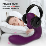 10 Speed Oral Suction Vibe for Clit & G-Spot