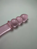 Crystal Glass Anal Plug – Smooth Beads Prostate & Anal Massager