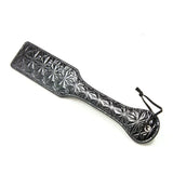 Diamond Pattern Riding Crop Paddle