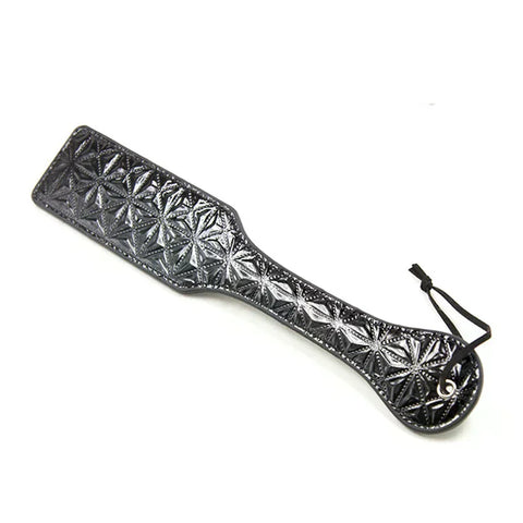 Diamond Pattern Riding Crop Paddle