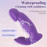 Remote Control Finger Wiggling Vibrator